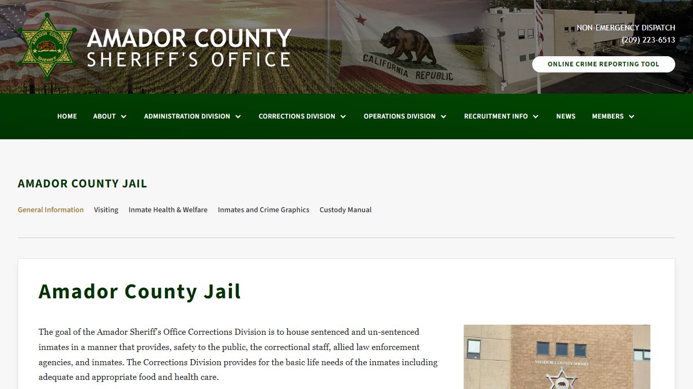 Amador County Jail